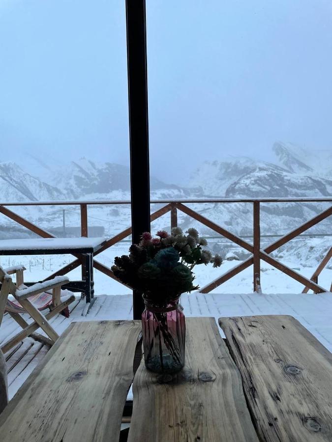 Alone Cottage Kazbegi Exterior foto