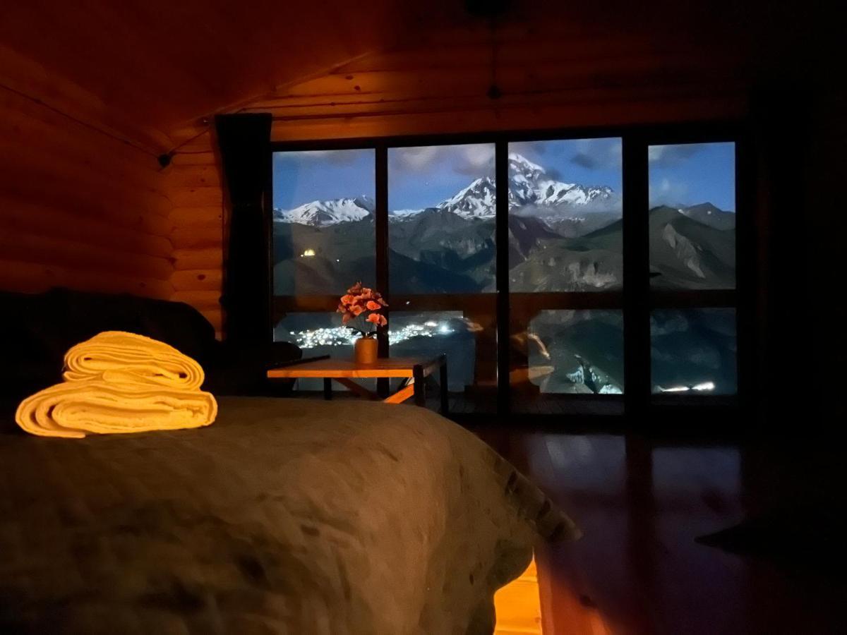 Alone Cottage Kazbegi Exterior foto
