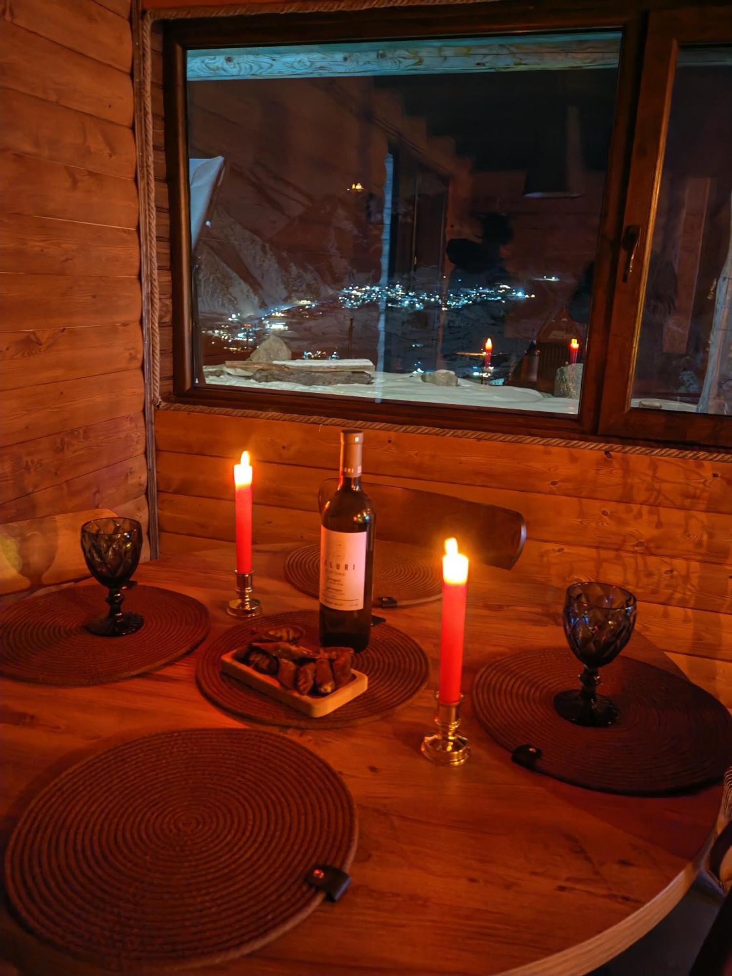 Alone Cottage Kazbegi Zimmer foto