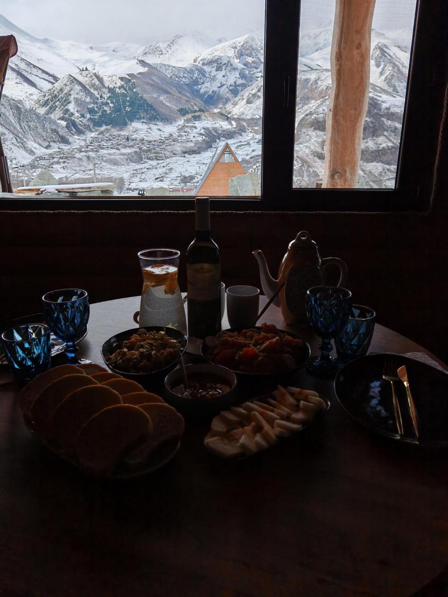 Alone Cottage Kazbegi Zimmer foto