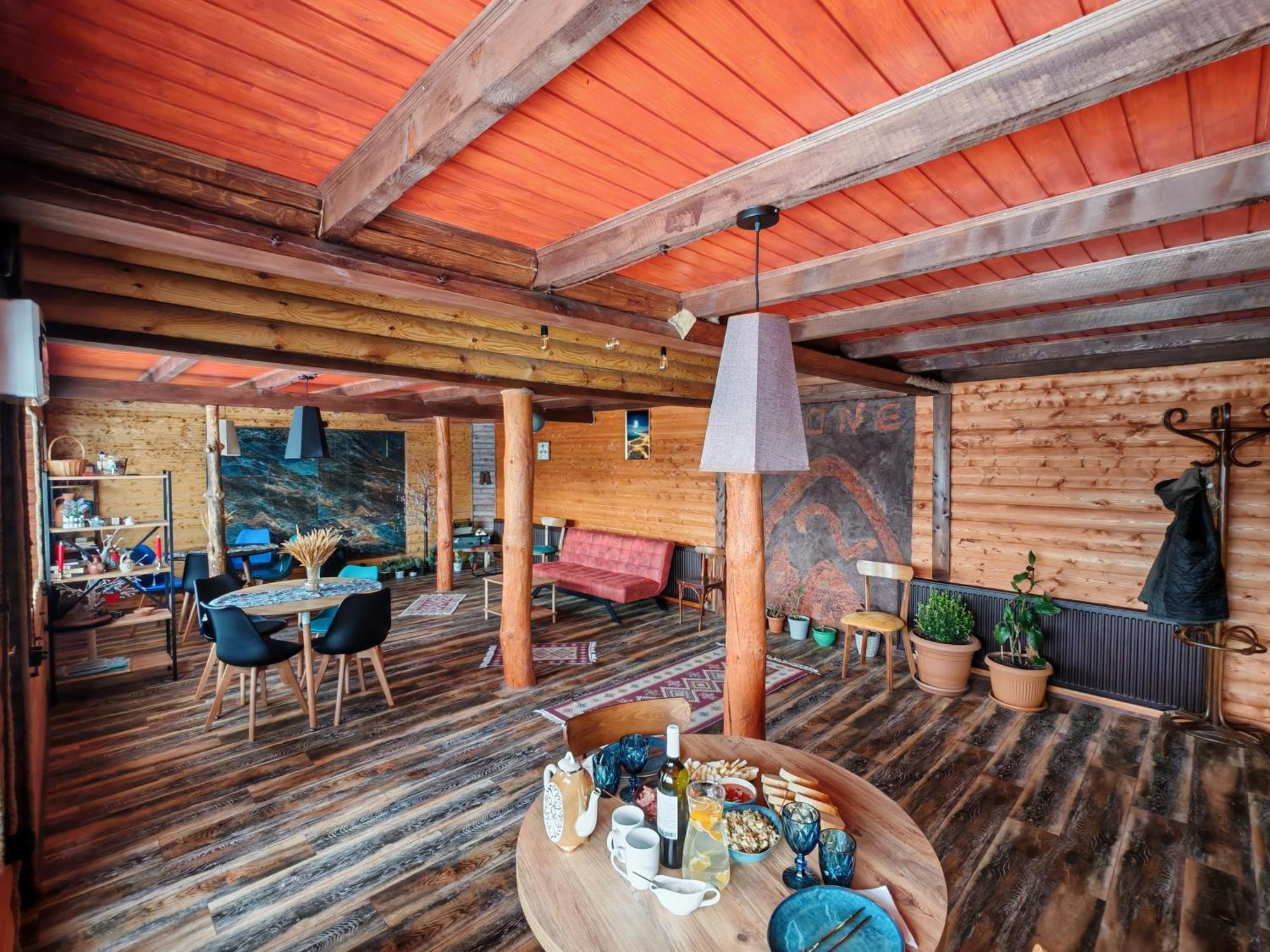 Alone Cottage Kazbegi Zimmer foto